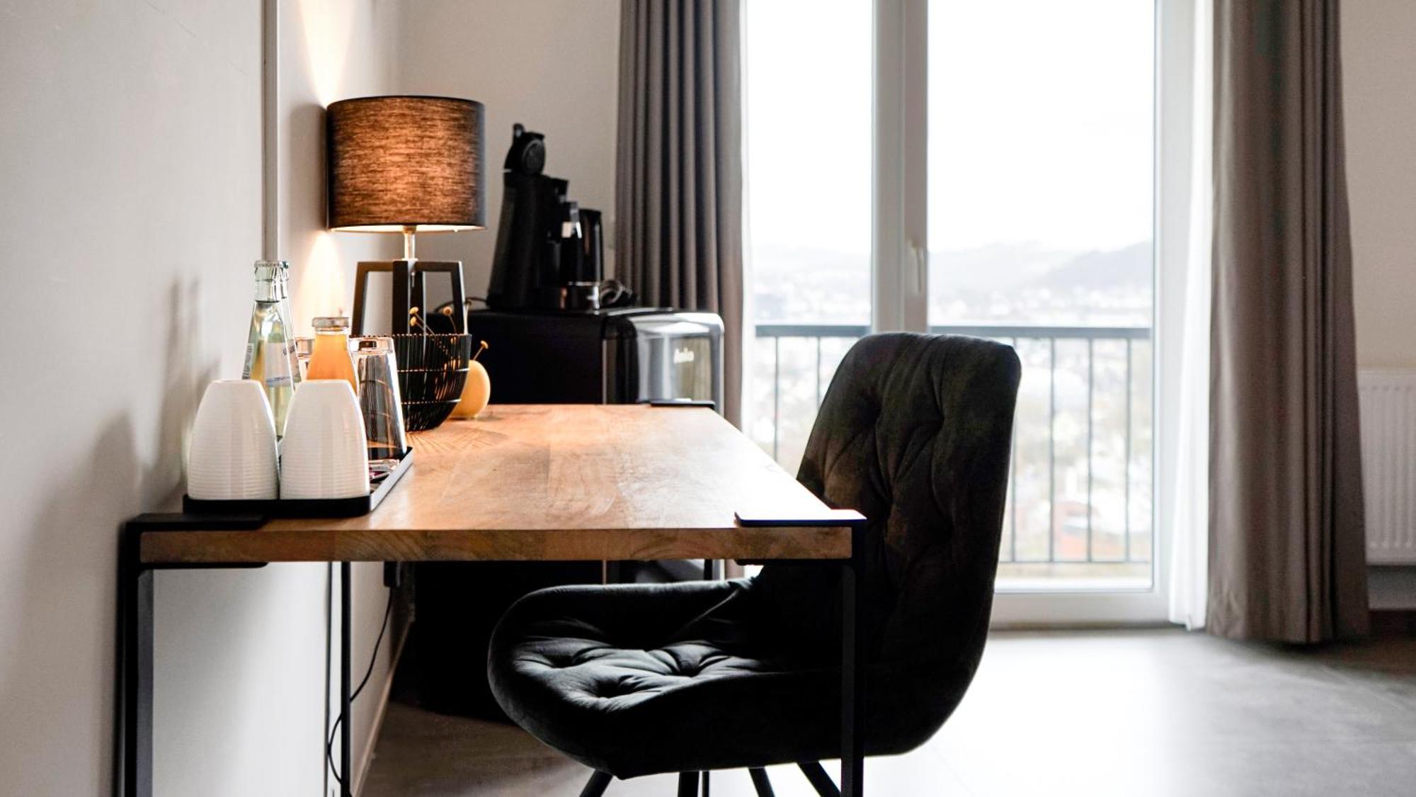 Si-View Doppelzimmer Mit Balkon Zimmer 1 - Hotel 지겐 외부 사진