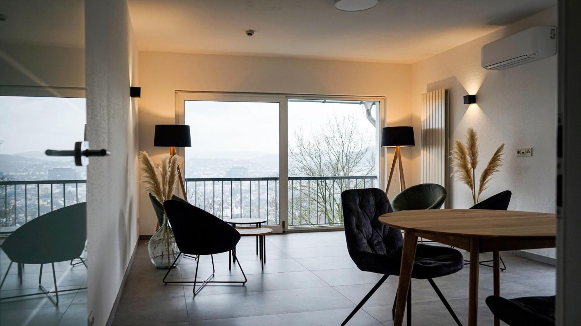 Si-View Doppelzimmer Mit Balkon Zimmer 1 - Hotel 지겐 외부 사진