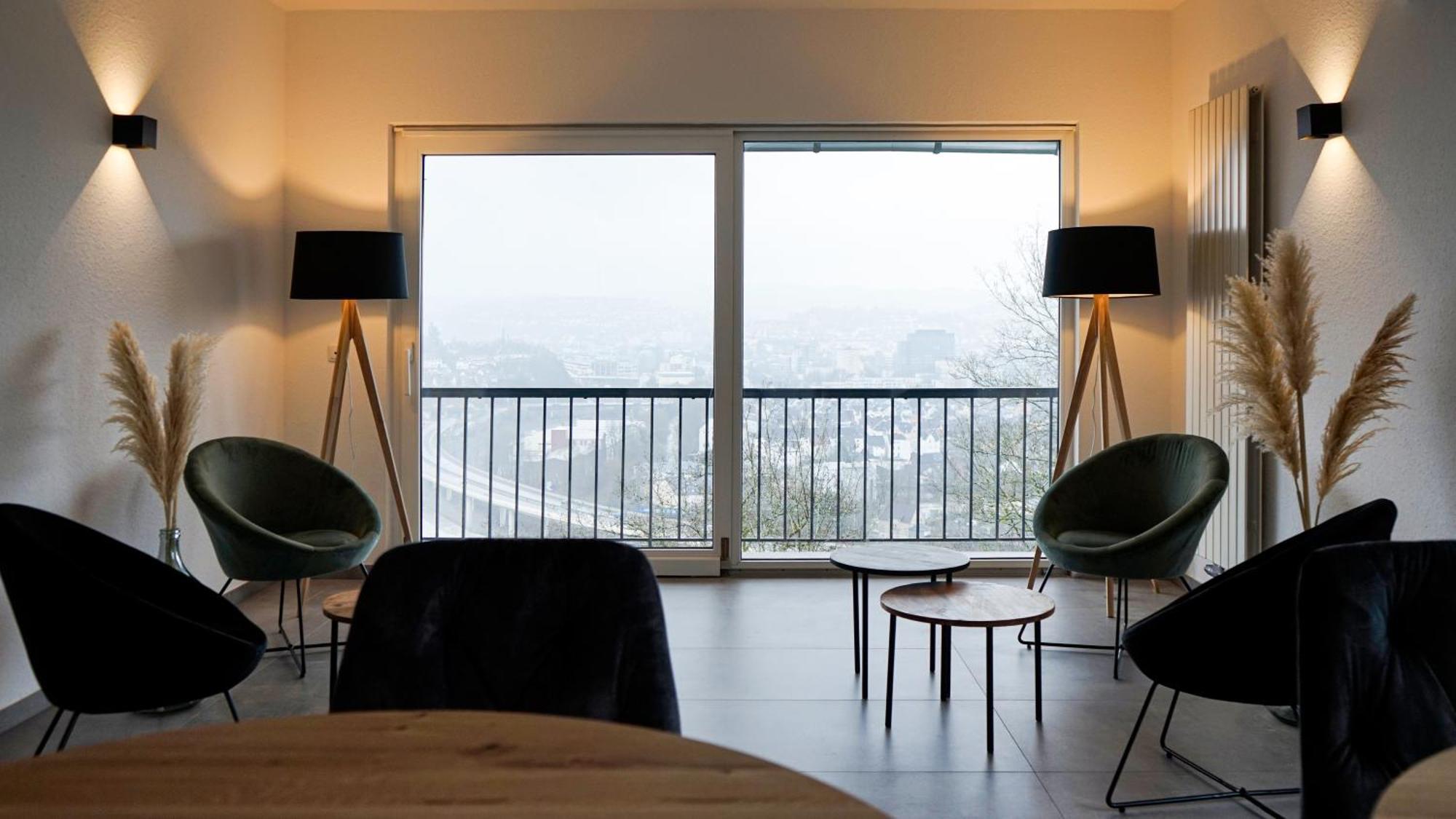 Si-View Doppelzimmer Mit Balkon Zimmer 1 - Hotel 지겐 외부 사진