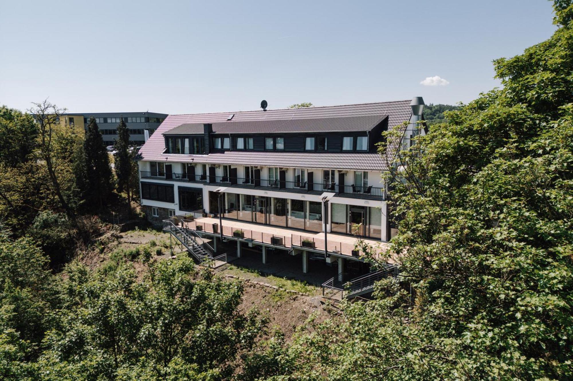 Si-View Doppelzimmer Mit Balkon Zimmer 1 - Hotel 지겐 외부 사진